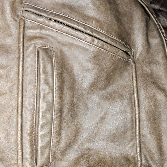 Durkee's Express | Vintage Buffalo Leather Jacket - Picture 4 of 14